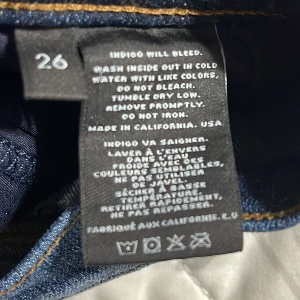 J Brand Misfit jeans 26 - Picture 7 of 8